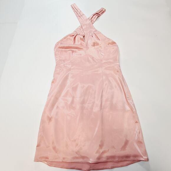 Superdown Samira Mini Dress in Pink Small - Picture 2 of 12